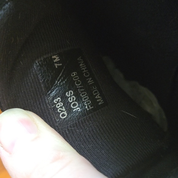 Coach Grey/Black Sneakers, Women's Size 7M, Great Condition - Picture 10 of 10